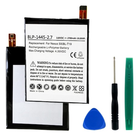 LG Bl-T19 3.8V 2700 MAh Li-Poly Battery - 10.26 Watt